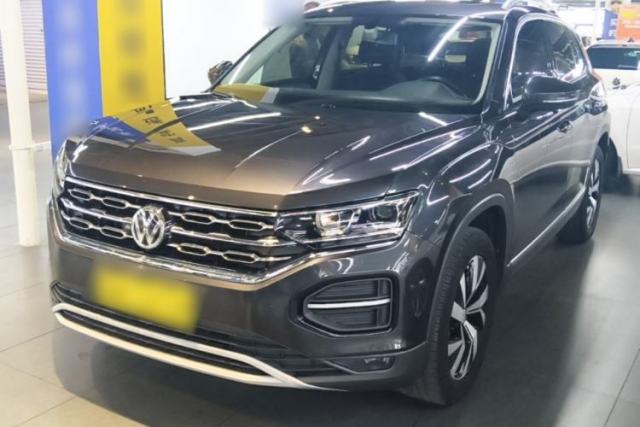 Used Volkswagen Tayron 2019 330TSI Two-Wheel Drive Luxury Model China VI Standard