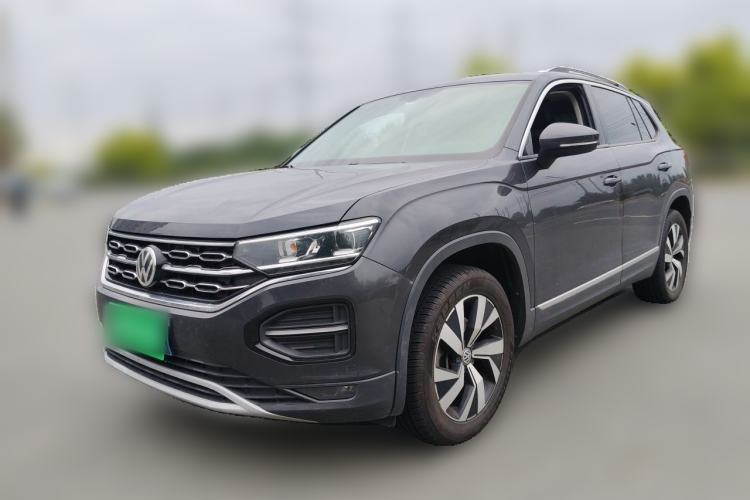 Used Volkswagen Tayron 2019 330TSI Two-Wheel Drive Luxury Model China VI Standard Guazi used car, China used car export, Used car for sale, Used cars, Cheapest cars for sale