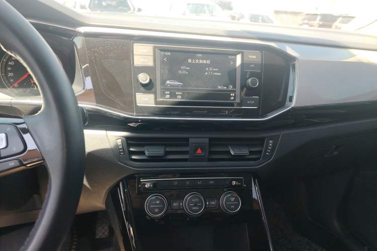 Used Volkswagen Tayron 2019 Teramont Edition 280TSI Two-Wheel Drive Luxury Model China VI Standard Audio And AC Panel