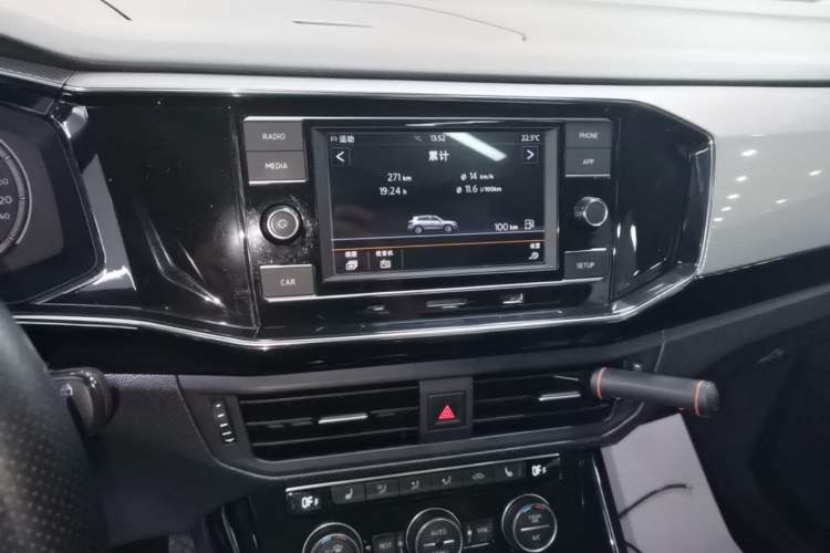 Used Volkswagen Tayron 2019 Teramont Edition 280TSI Two-Wheel Drive Luxury Model China VI Standard Audio And AC Panel