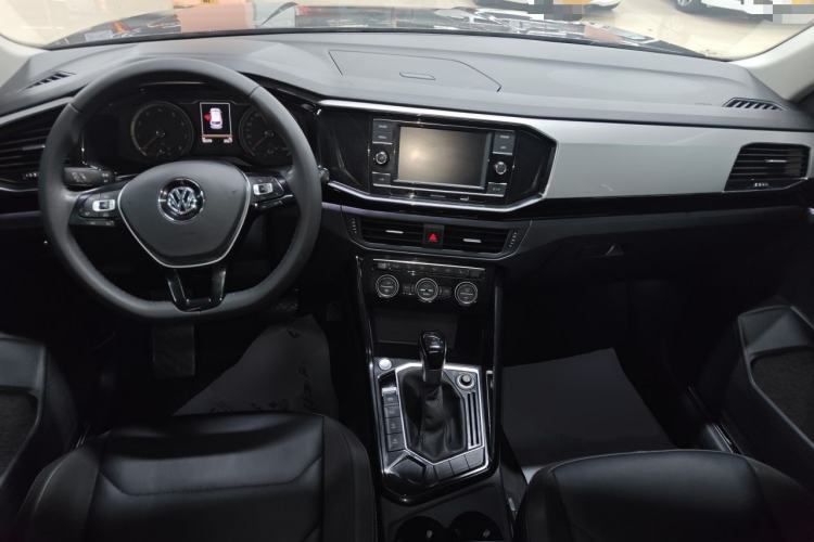 Used Volkswagen Tayron 2019 330TSI Two-Wheel-Drive Luxury Version China V Emission Standard Center Console