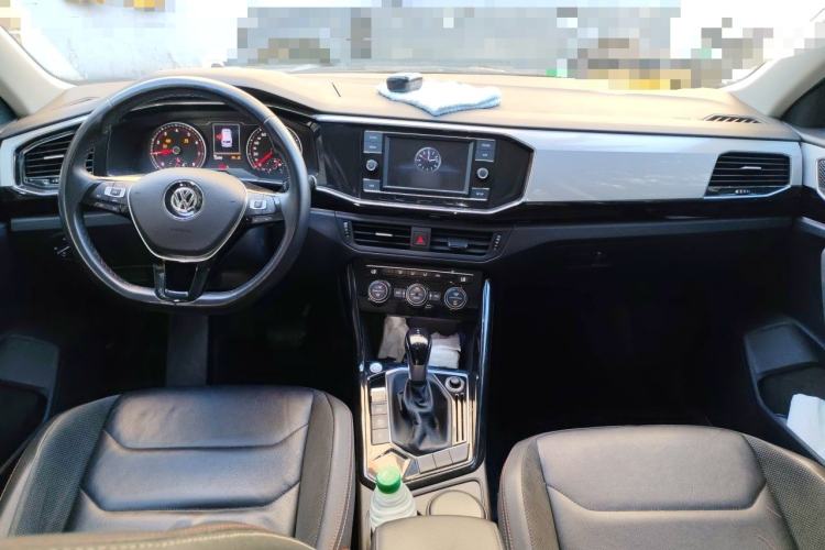 Used Volkswagen Tayron 2019 330TSI Two-Wheel Drive Luxury Model China VI Standard Center Console