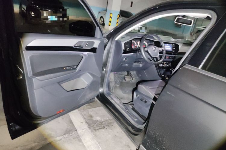 Used Volkswagen Tayron 2019 330TSI Two-Wheel Drive Luxury Model China VI Standard Driver Seat