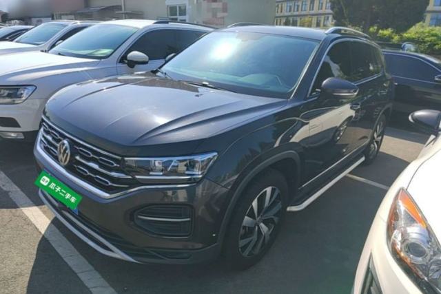 Used Volkswagen Tayron 2019 330TSI Two-Wheel Drive Luxury Model China VI Standard