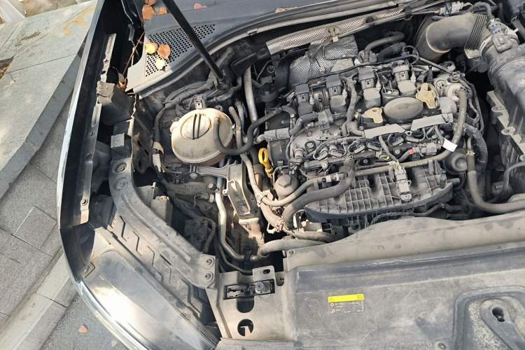 Used Volkswagen Tayron 2019 330TSI Two-Wheel-Drive Luxury Version China V Emission Standard Engine Bay Right