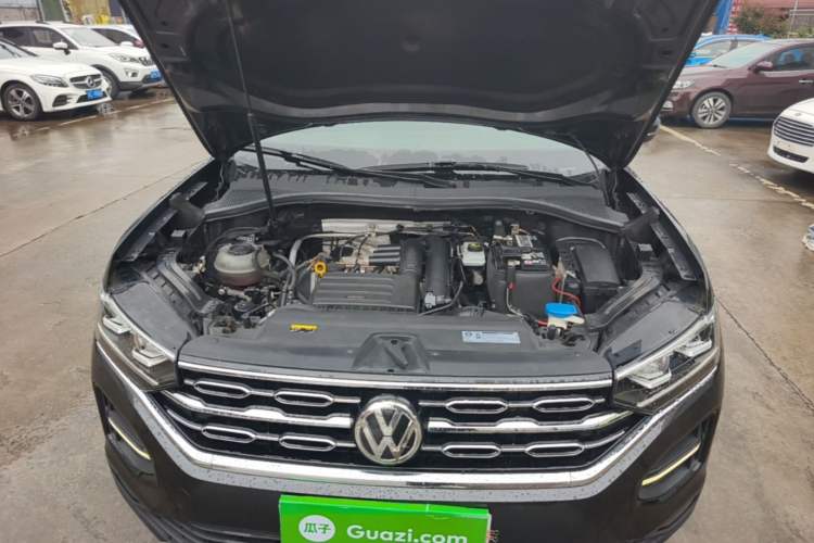 Used Volkswagen Tayron 2019 Teramont Edition 280TSI Two-Wheel Drive Luxury Model China VI Standard Engine Bay