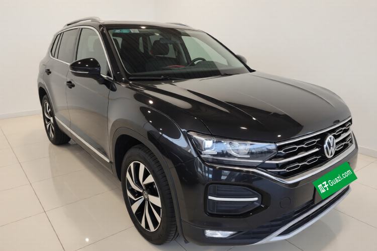 Used Volkswagen Tayron 2019 330TSI Two-Wheel-Drive Luxury Version China V Emission Standard Exterior 1