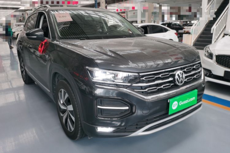 Used Volkswagen Tayron 2019 330TSI Two-Wheel-Drive Luxury Version China V Emission Standard Exterior 1