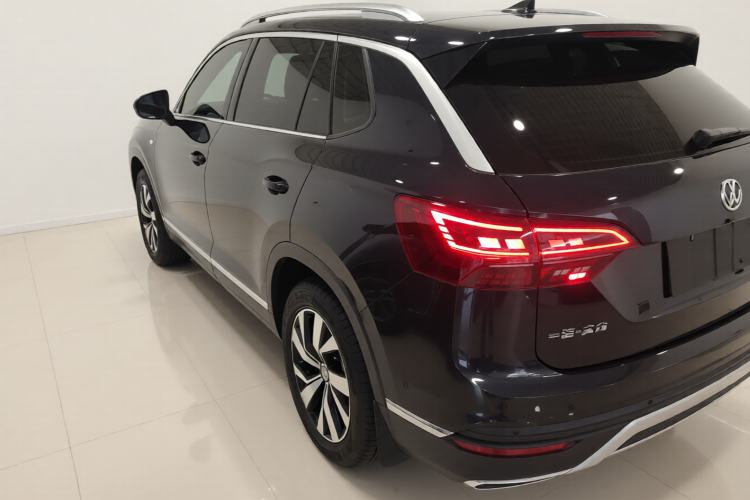 Used Volkswagen Tayron 2019 330TSI Two-Wheel-Drive Luxury Version China V Emission Standard Exterior 2