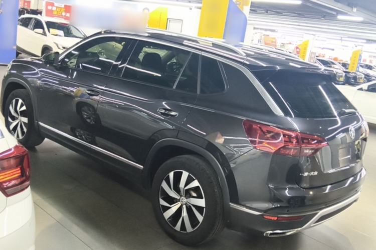 Used Volkswagen Tayron 2019 330TSI Two-Wheel Drive Luxury Model China VI Standard Exterior 2