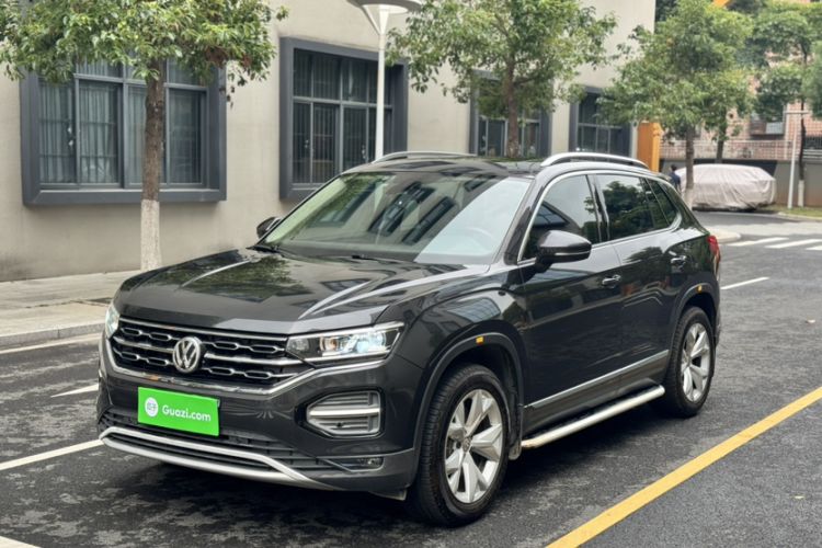 Used Volkswagen Tayron 2019 330TSI Two-Wheel Drive Luxury Model China VI Standard Exterior 2
