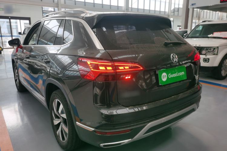 Used Volkswagen Tayron 2019 330TSI Two-Wheel-Drive Luxury Version China V Emission Standard Exterior 2