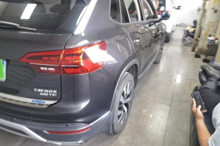 Used Volkswagen Tayron 2019 330TSI Two-Wheel Drive Luxury Model China VI Standard Exterior 3