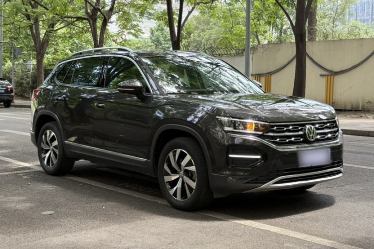 Used Volkswagen Tayron 2019 330TSI Two-Wheel Drive Luxury Model China VI Standard Exterior 3