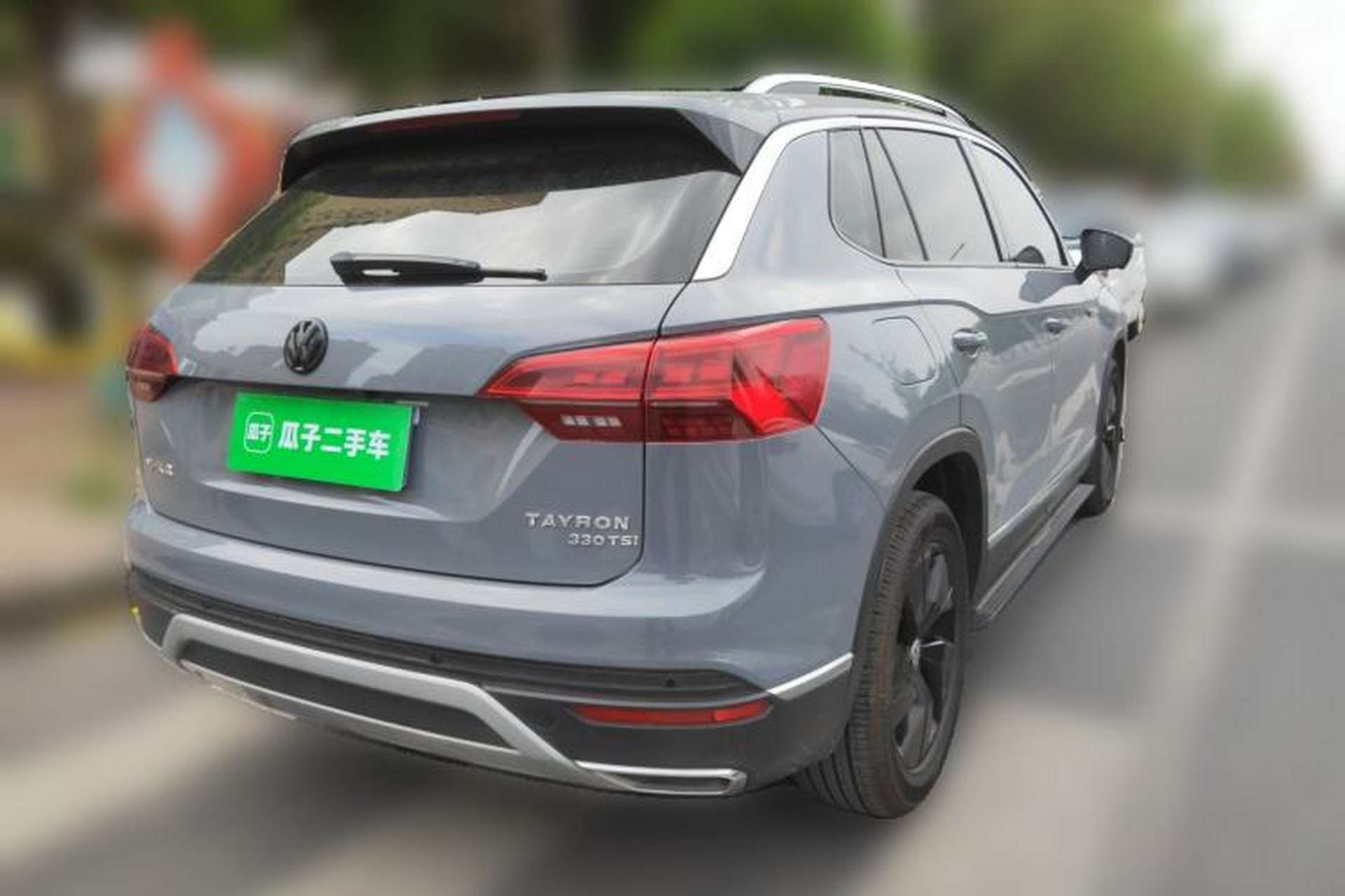 Used Volkswagen Tayron 2019 330TSI Two-Wheel Drive Luxury Model China VI Standard Exterior 5
