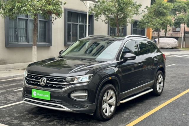 Used Volkswagen Tayron 2019 330TSI Two-Wheel Drive Luxury Model China VI Standard