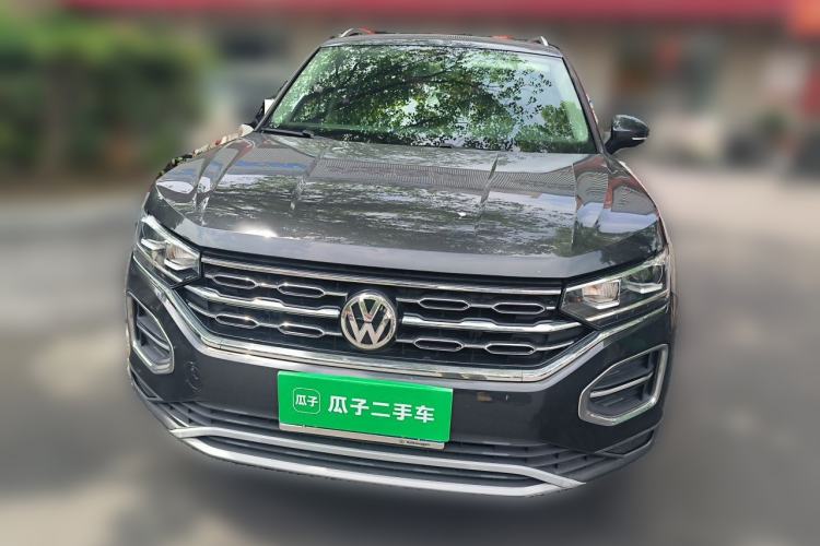 Used Volkswagen Tayron 2019 330TSI Two-Wheel-Drive Luxury Version China V Emission Standard Front