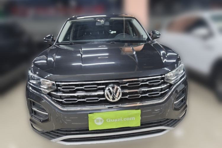 Used Volkswagen Tayron 2019 330TSI Two-Wheel-Drive Luxury Version China V Emission Standard Front