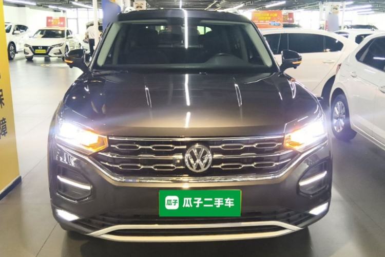 Used Volkswagen Tayron 2019 330TSI Two-Wheel Drive Luxury Model China VI Standard Front