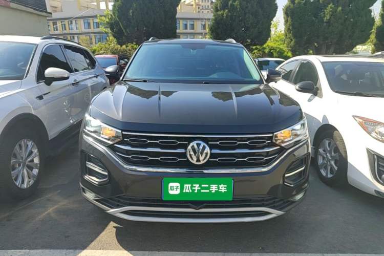 Used Volkswagen Tayron 2019 330TSI Two-Wheel Drive Luxury Model China VI Standard Front