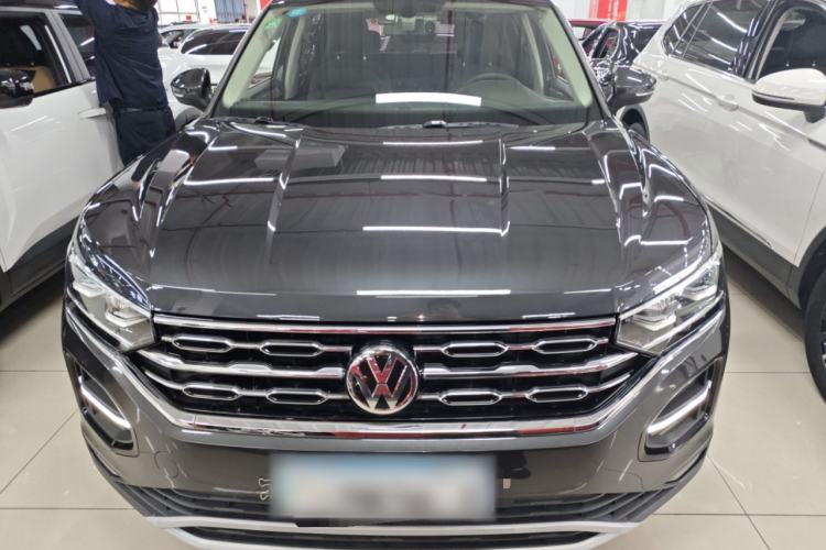 Used Volkswagen Tayron 2019 330TSI Two-Wheel-Drive Luxury Version China V Emission Standard Front