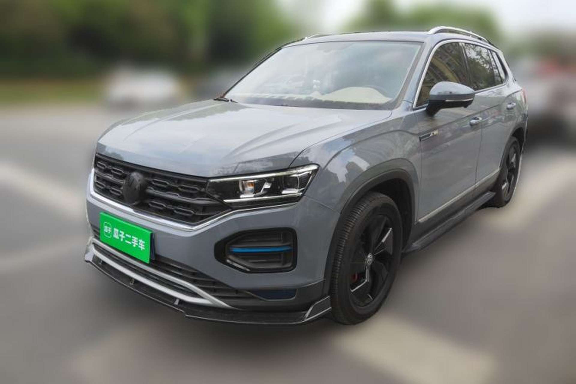 Used Volkswagen Tayron 2019 330TSI Two-Wheel Drive Luxury Model China VI Standard Front Left 45 Deg