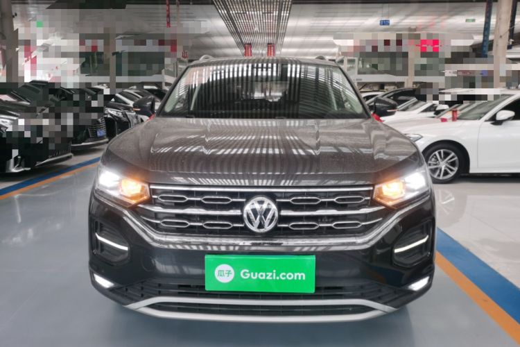Used Volkswagen Tayron 2019 330TSI Two-Wheel-Drive Luxury Version China V Emission Standard Front