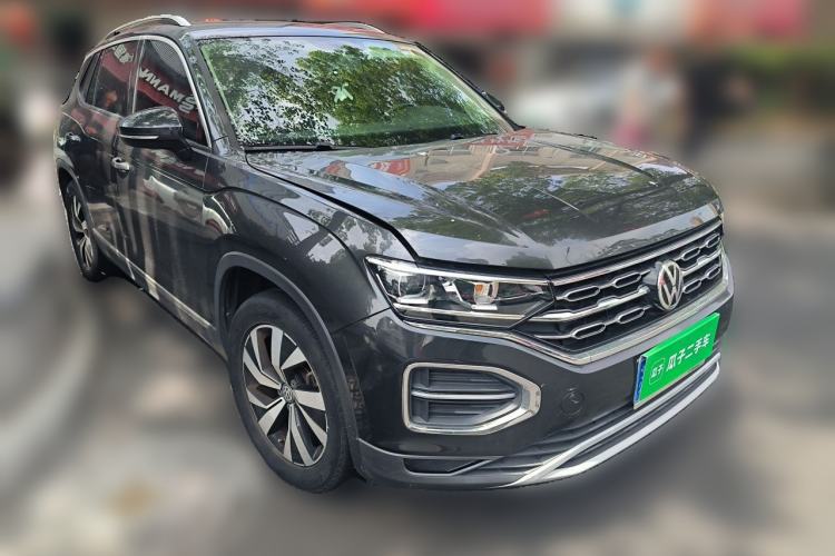 Used Volkswagen Tayron 2019 330TSI Two-Wheel-Drive Luxury Version China V Emission Standard Front Right 45 Deg