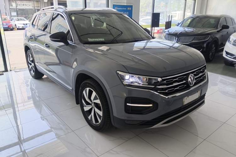 Used Volkswagen Tayron 2019 330TSI Two-Wheel Drive Luxury Model China VI Standard Front Right 45 Deg
