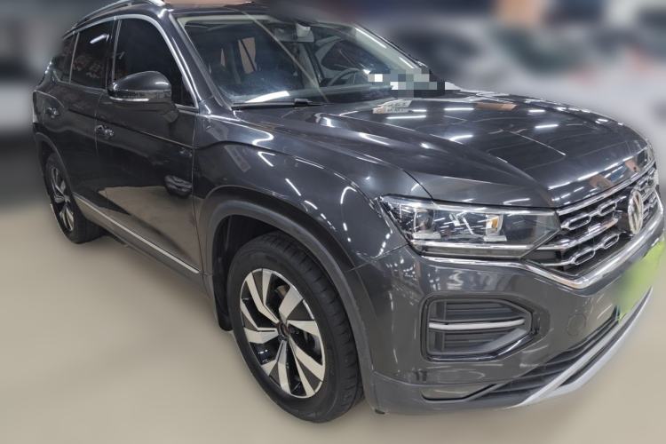 Used Volkswagen Tayron 2019 330TSI Two-Wheel-Drive Luxury Version China V Emission Standard Front Right 45 Deg