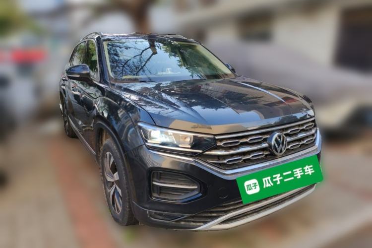 Used Volkswagen Tayron 2019 330TSI Two-Wheel Drive Luxury Model China VI Standard Front Right 45 Deg