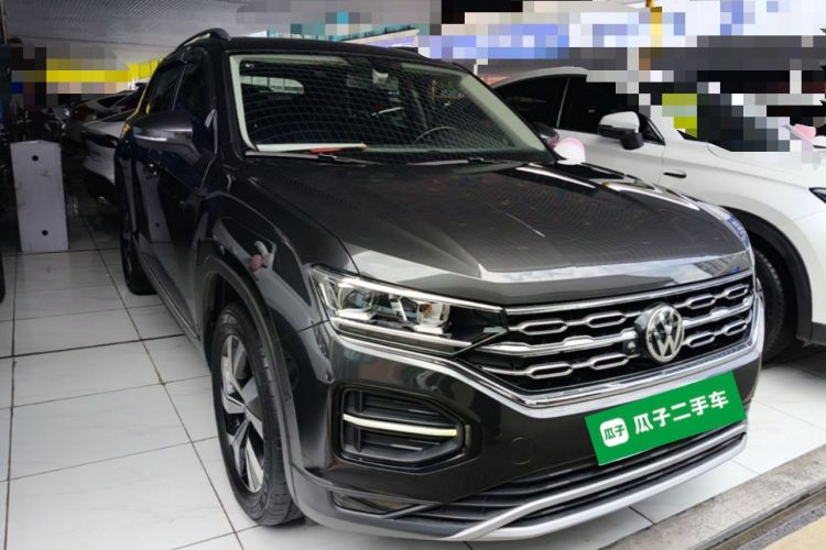 Used Volkswagen Tayron 2019 330TSI Two-Wheel Drive Luxury Model China VI Standard Front Right 45 Deg