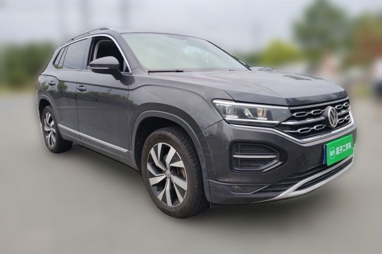 Used Volkswagen Tayron 2019 330TSI Two-Wheel Drive Luxury Model China VI Standard Front Right 45 Deg