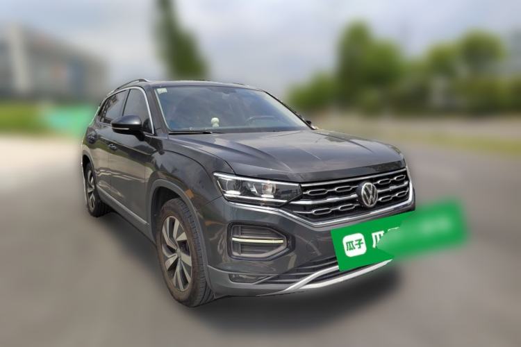 Used Volkswagen Tayron 2019 330TSI Two-Wheel Drive Luxury Model China VI Standard Front Right 45 Deg