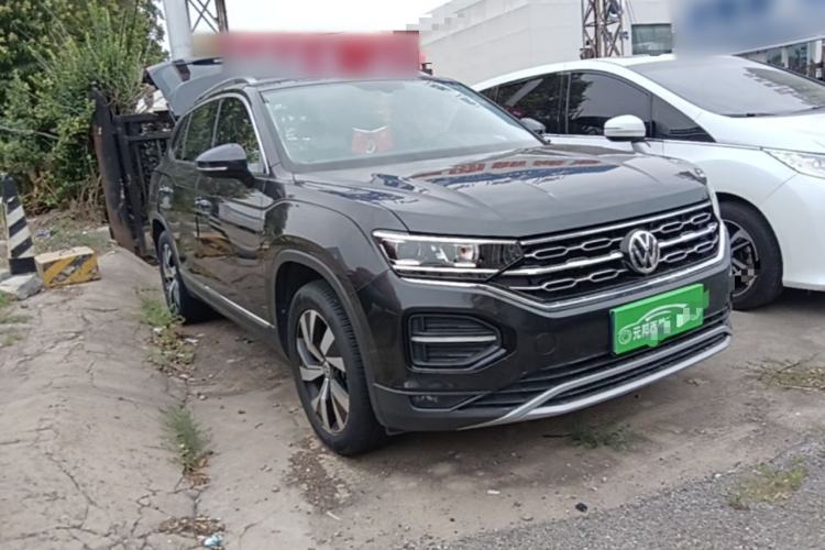 Used Volkswagen Tayron 2019 330TSI Two-Wheel Drive Luxury Model China VI Standard Front Right 45 Deg