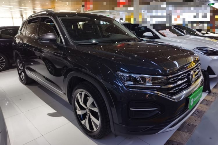 Used Volkswagen Tayron 2019 Teramont Edition 280TSI Two-Wheel Drive Luxury Model China VI Standard Front Right 45 Deg
