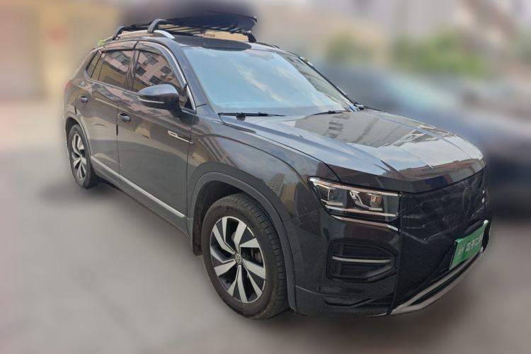 Used Volkswagen Tayron 2019 330TSI Two-Wheel Drive Luxury Model China VI Standard Front Right 45 Deg