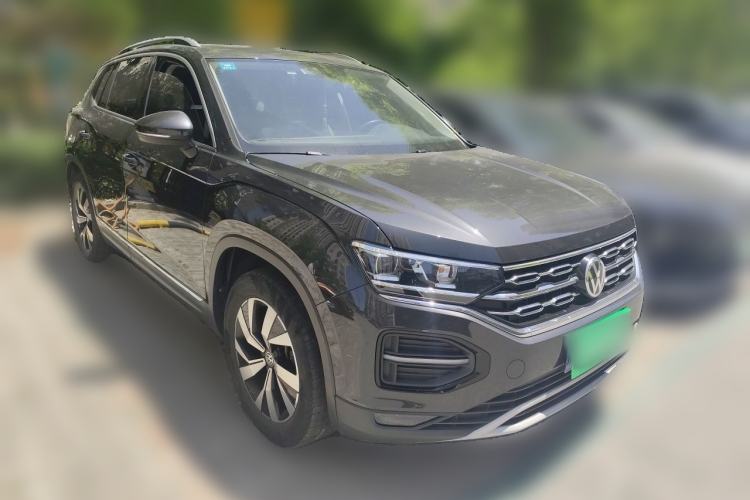 Used Volkswagen Tayron 2019 330TSI Two-Wheel Drive Luxury Model China VI Standard Front Right 45 Deg
