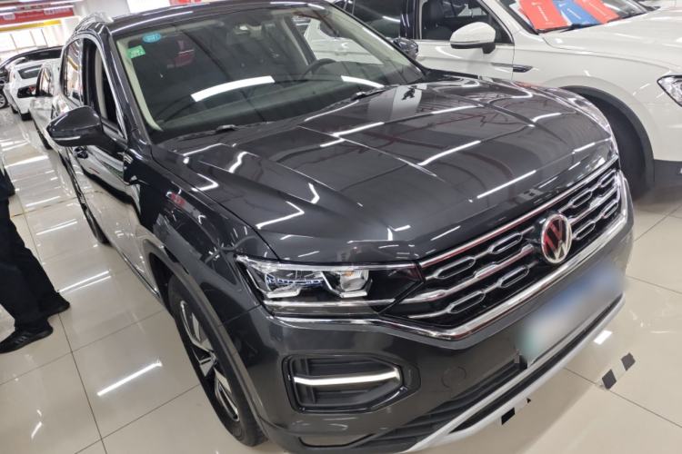 Used Volkswagen Tayron 2019 330TSI Two-Wheel-Drive Luxury Version China V Emission Standard Front Right 45 Deg