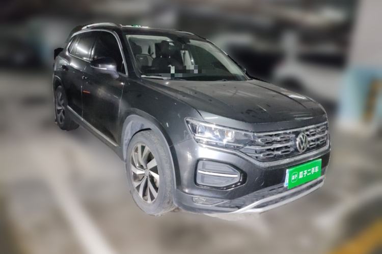 Used Volkswagen Tayron 2019 330TSI Two-Wheel Drive Luxury Model China VI Standard Front Right 45 Deg