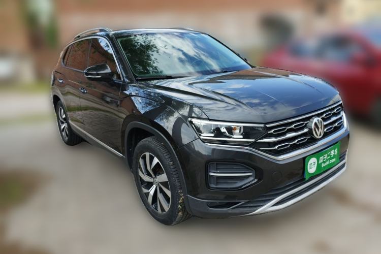 Used Volkswagen Tayron 2019 Teramont Edition 280TSI Two-Wheel Drive Luxury Model China VI Standard Front Right 45 Deg