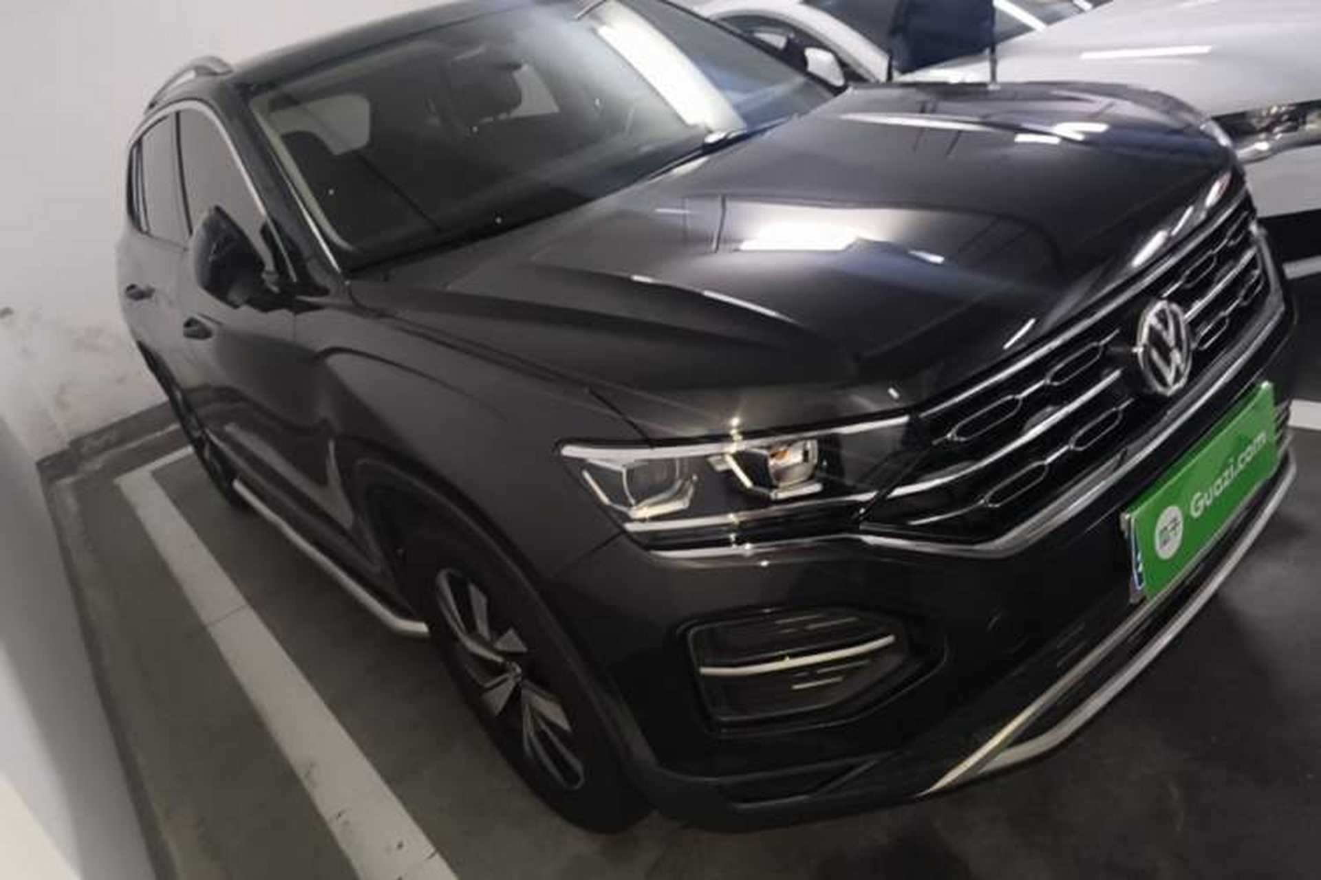 Used Volkswagen Tayron 2019 330TSI Two-Wheel Drive Luxury Model China VI Standard Front Right 45 Deg