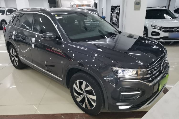 Used Volkswagen Tayron 2019 Teramont Edition 280TSI Two-Wheel Drive Luxury Model China VI Standard Front Right 45 Deg