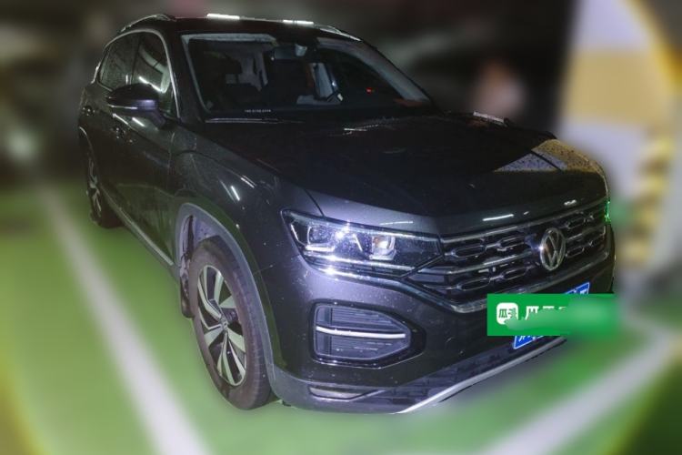 Used Volkswagen Tayron 2019 Teramont Edition 280TSI Two-Wheel Drive Luxury Model China VI Standard Front Right 45 Deg