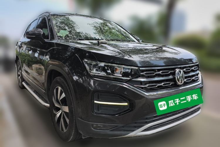 Used Volkswagen Tayron 2019 330TSI Two-Wheel Drive Luxury Model China VI Standard Front Right 45 Deg