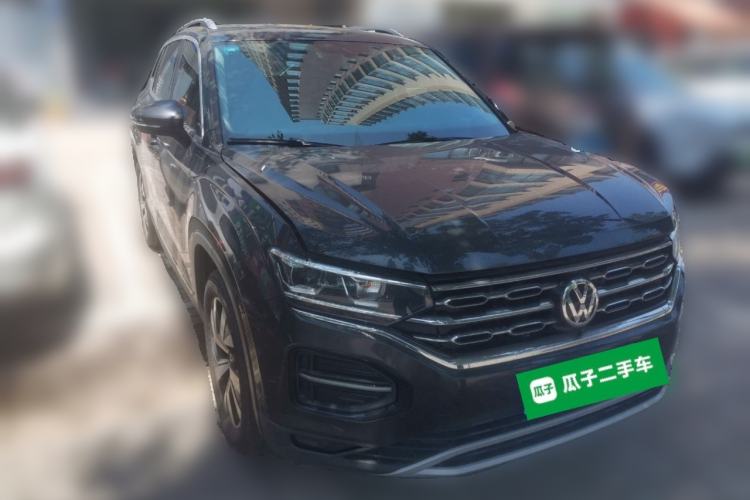 Used Volkswagen Tayron 2019 330TSI Two-Wheel Drive Luxury Model China VI Standard Front Right 45 Deg