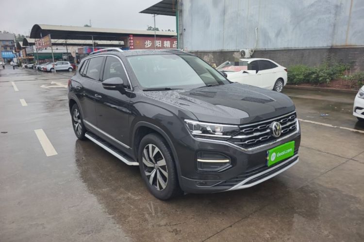 Used Volkswagen Tayron 2019 Teramont Edition 280TSI Two-Wheel Drive Luxury Model China VI Standard Front Right 45 Deg