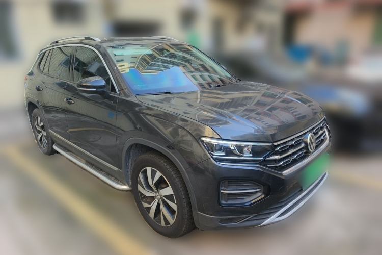 Used Volkswagen Tayron 2019 Teramont Edition 280TSI Two-Wheel Drive Luxury Model China VI Standard Front Right 45 Deg