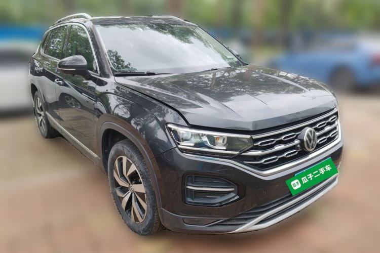 Used Volkswagen Tayron 2019 330TSI Four-Wheel Drive Luxury Version China VI Standard Front Right 45 Deg