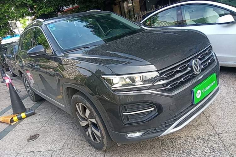 Used Volkswagen Tayron 2019 330TSI Two-Wheel Drive Luxury Model China VI Standard Front Right 45 Deg